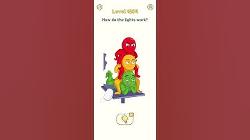 DOP 2 Gameplay Level 1284 #shorts Delete One Part Solution and Answer 💖 Subscribe 💖