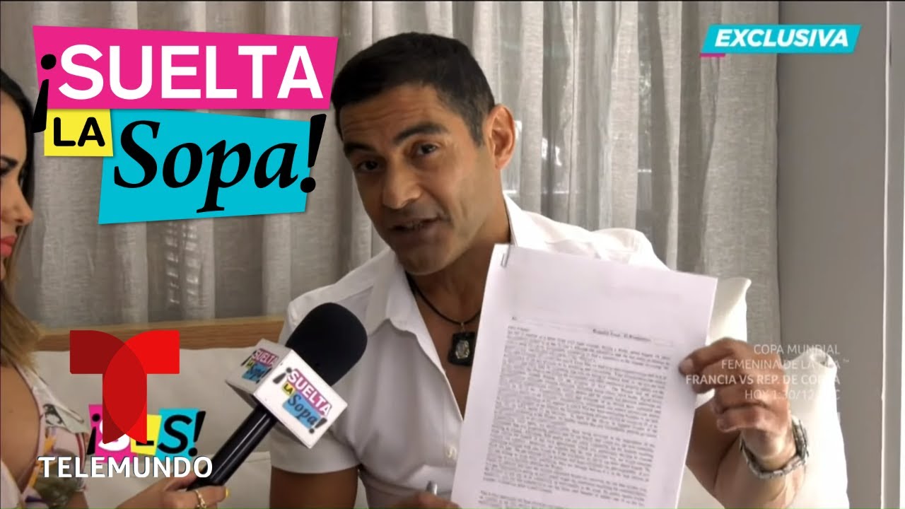 Menudo: Charlie Massó denunció a Johnny Lozada | Suelta La Sopa | Entretenimiento