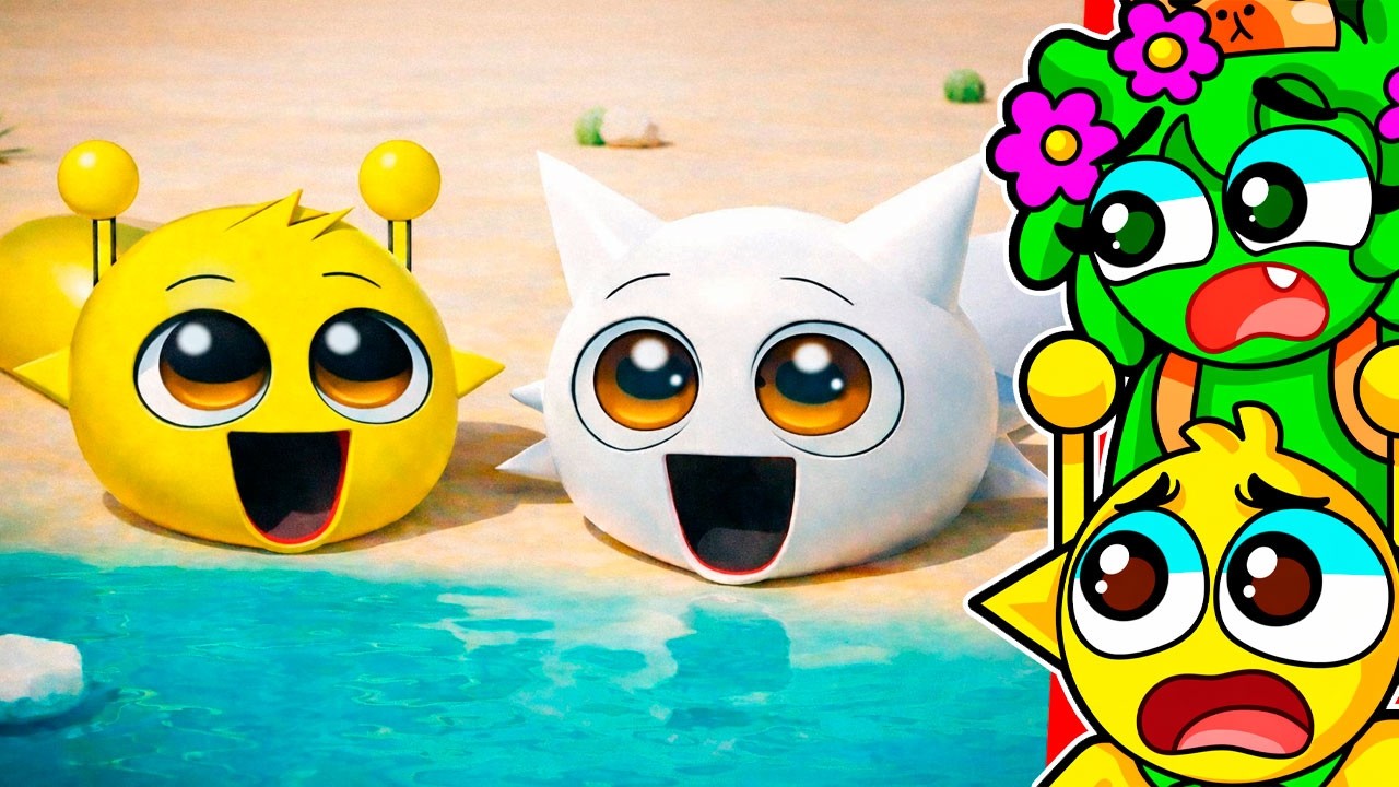 Sprunki vs Desierto (ANIMACIONES 3D SPRUNKI)