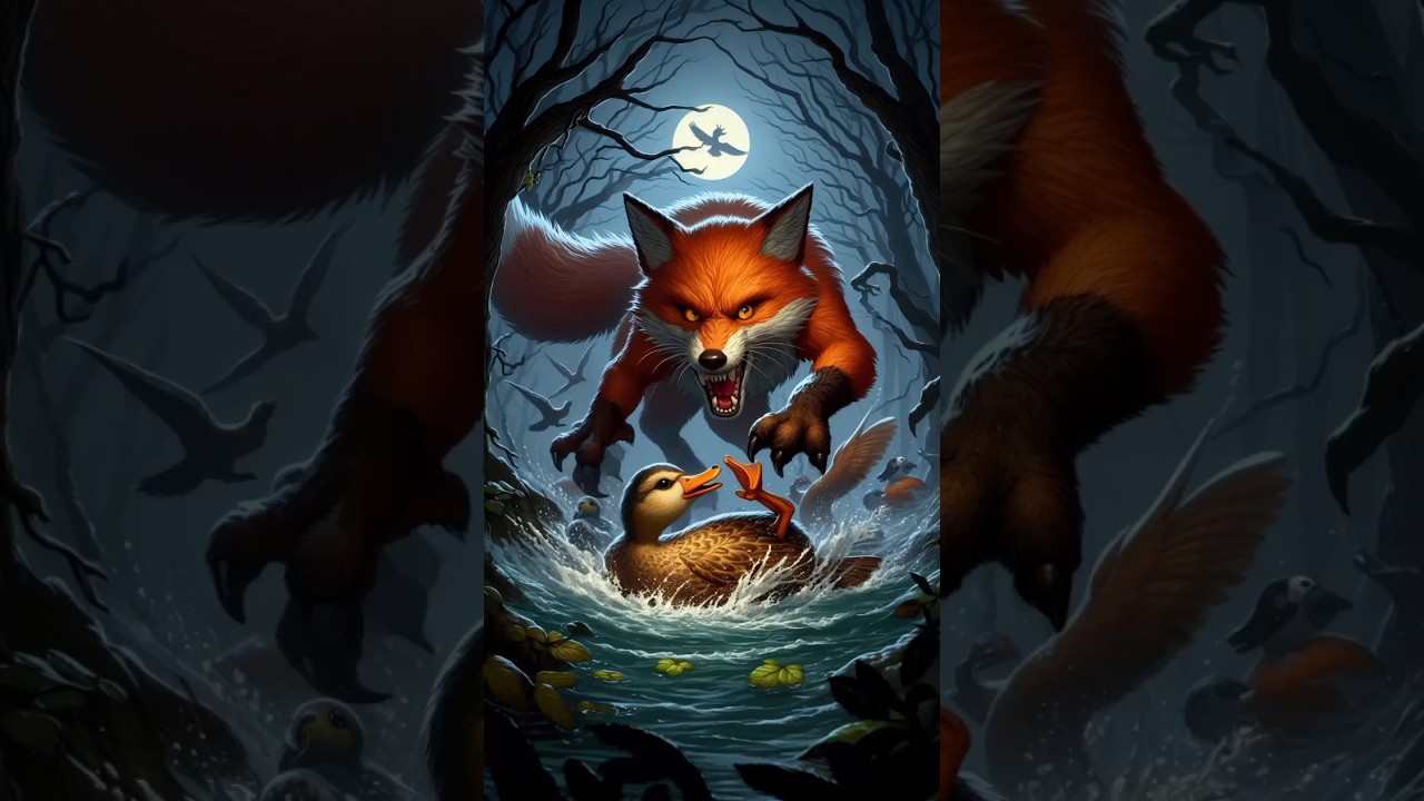 Fox VS Duck • Goat • Cat || 