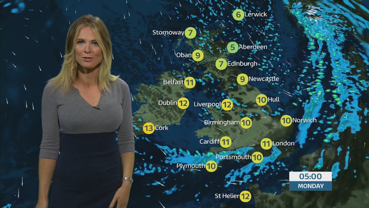 Jo Blythe ITV Granada Weather 25/09/2022 HD YouTube