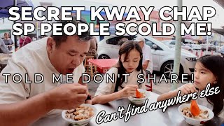 Sungai Petani's Unique Kway Chap: Local guy told me not to share this! #streetfood #secret screenshot 2