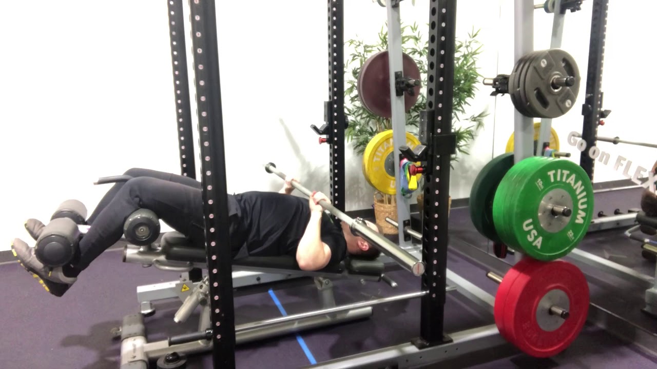 Bench Press - 15* Decline - Close Grip - Barbell - YouTube