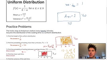 Uniform Probability Distribution  Sample Questions