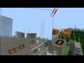 Обзор моего города в майнкрафт. minecraft city building