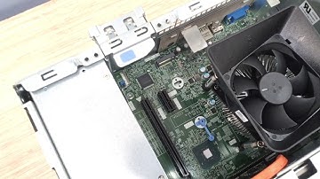 Install upgrade configure Intel Optane memory in m.2 ssd slot dell Desktop PC