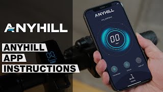 (ANYHILL APP!) How to connect to your ANYHILL SCOOTER UM-1 screenshot 2