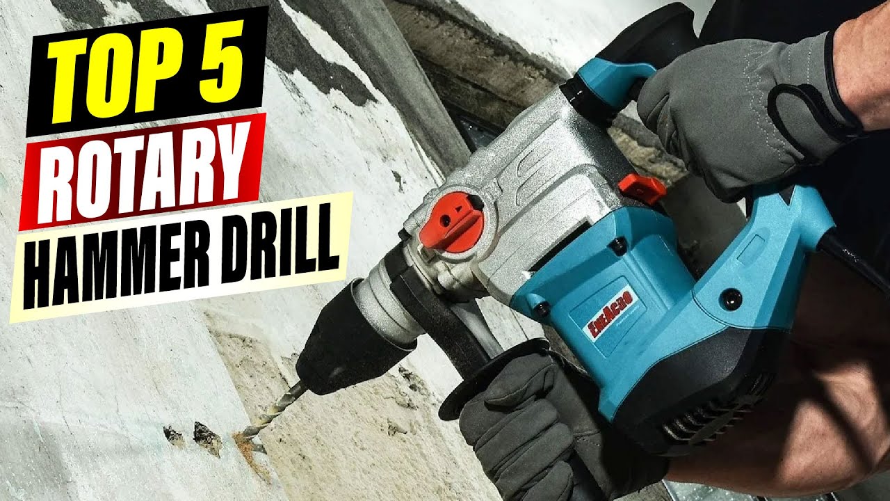 Best Rotary Hammer Drills on the Market: Reviews and Comparison - YouTube