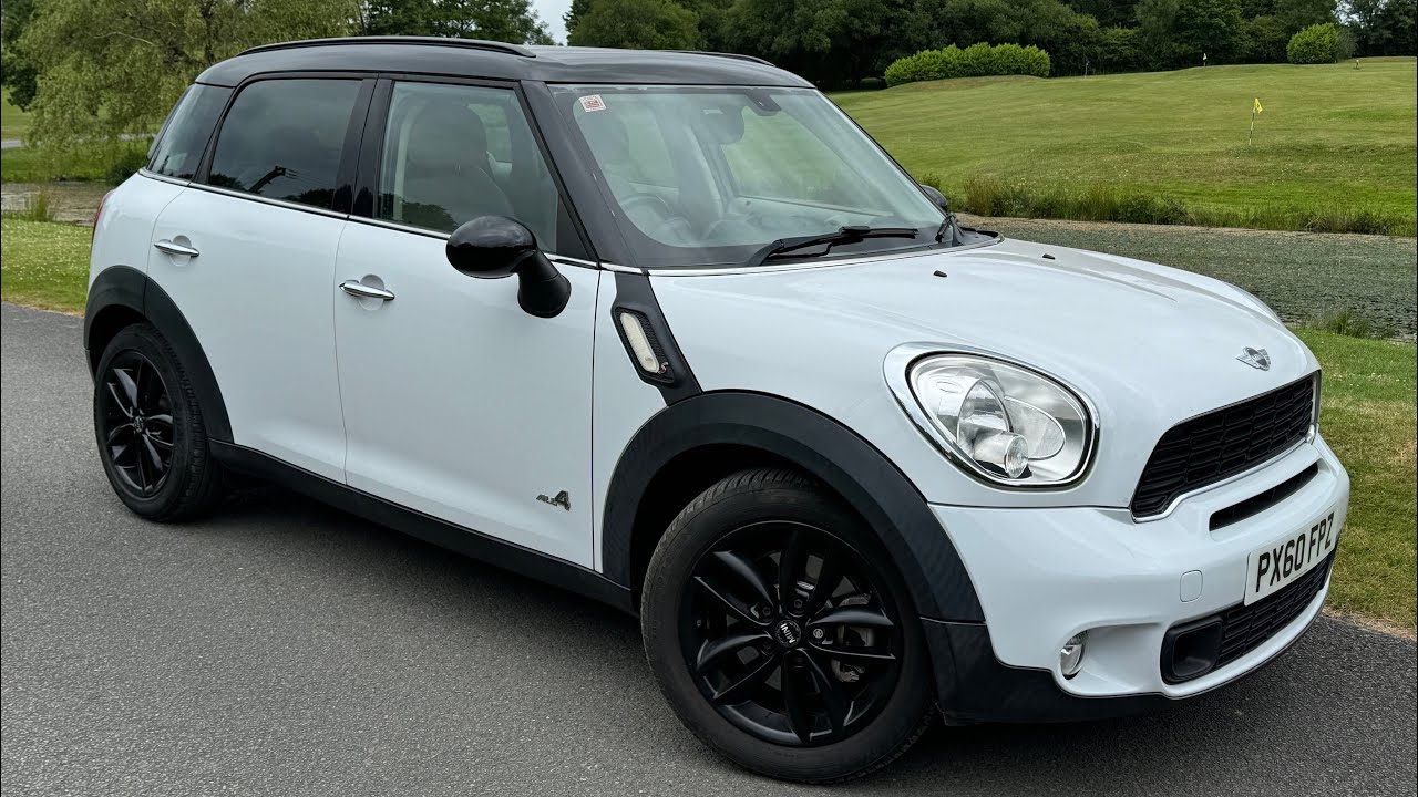MINI Countryman 1.6 Cooper S Steptronic ALL4 Euro 5 5dr 2010