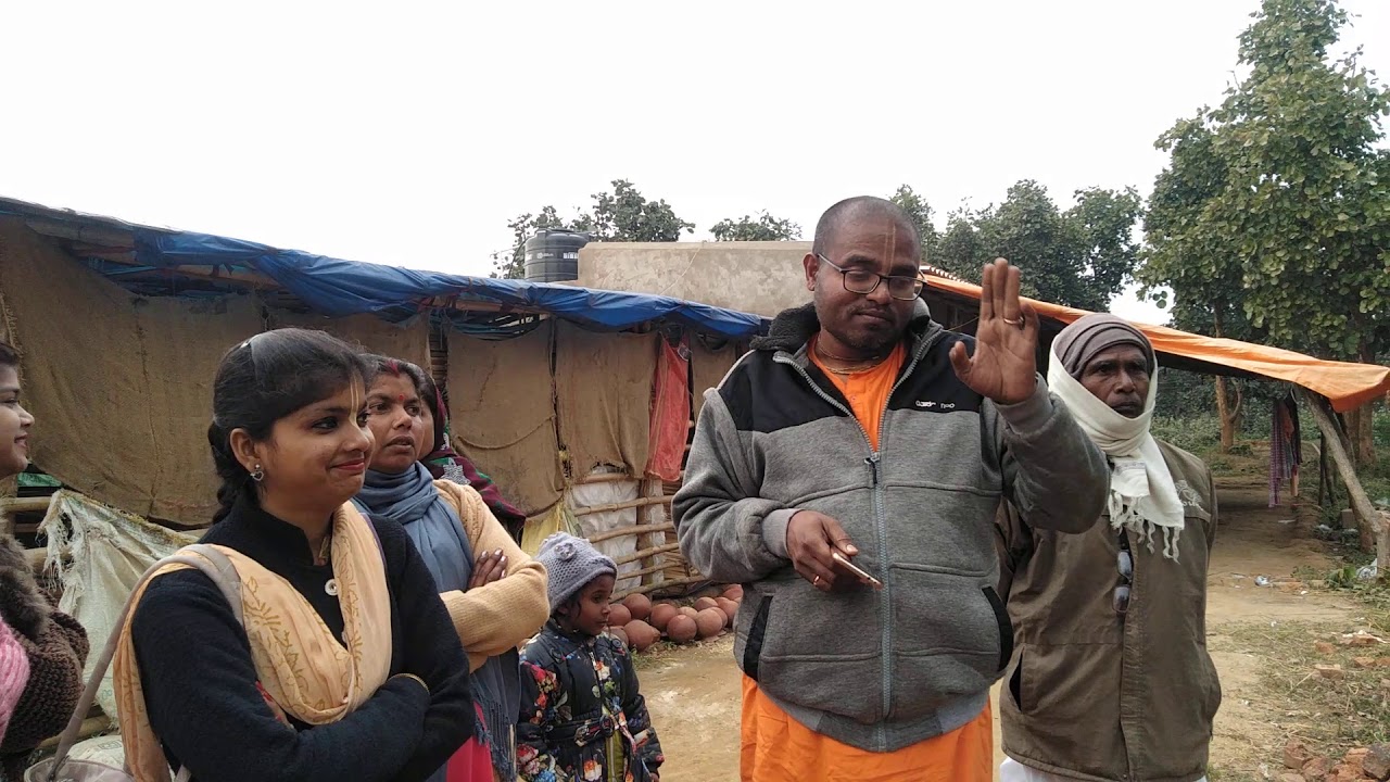 भक्तिवेदान्त गुरुकुल Visit 1st जनवरी20