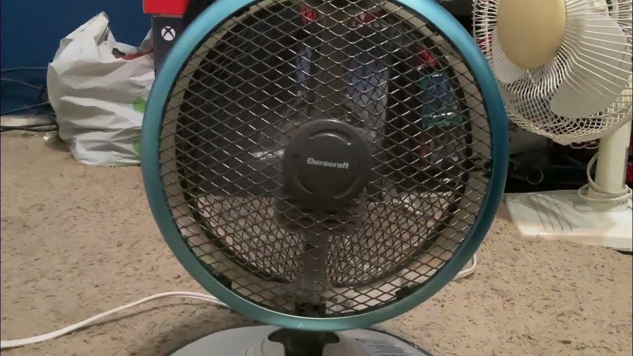 Duracraft DT700U Table Fan YouTube