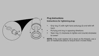 Agri-Fab Lawn Roller Plug Adjustment