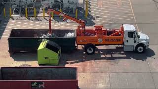 Mobile Dumpster Crusher is Southeast Michigan's Mobile Dumpster Compacting Service. Learn more ....