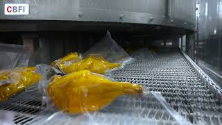 Case study of chicken quick freezing warehouse. by CBFI Icesource Group 61 views 6 months ago 42 seconds