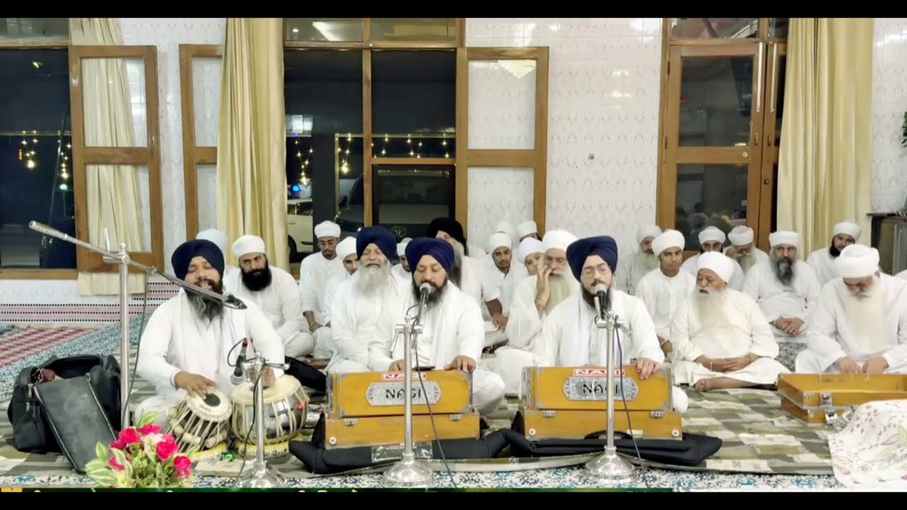 Bhai Baljinder Singh ji LIVE | Gurudwara Nanaksar Bagthala | Gurbani Kirtan 