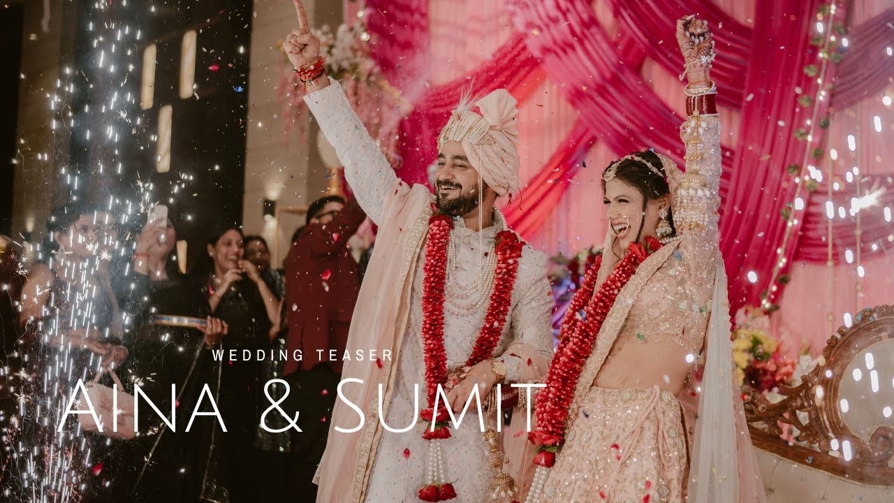 Sumit ❤️ Aina | Cinematic Wedding Film | RP Films Jammu | Best Wedding Photographer in Jammu