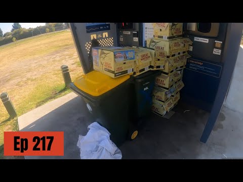 Cashing in 500 Beer Bottles for CASH!! | Ep 217