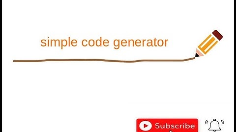 simple code generator | Compiler Design│Malayalam Tutorial
