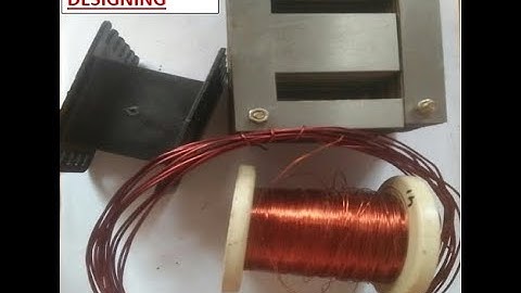 How to design Transformer |transformer calculation|Urdu/hindi  complete video