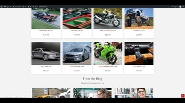 Ads by Category for Classipress
