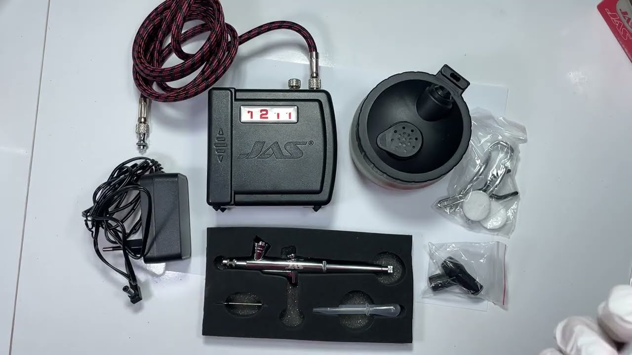 Комплект оборудования по аэрографии