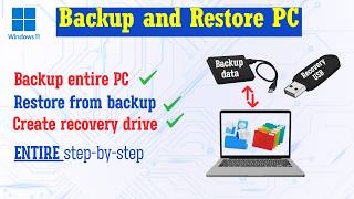 How to Backup and Restore your Entire PC - Full Step-by-Step Guide - 2026 Update!