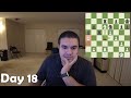 Day 18: Road to 1600 Chess Rating