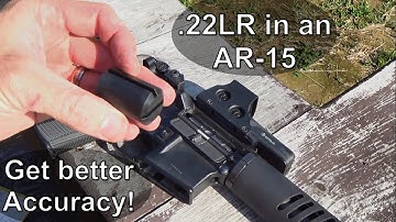 Improving the CMMG .22LR Conversion Kit for the AR-15