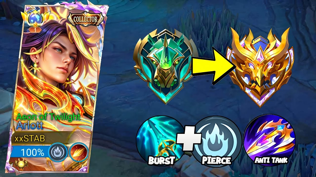 НОВАЯ ЛУЧШАЯ СБОРКА И КОМБО АРЛОТТА В 39 СЕЗОНЕ!! 🔥 (обязательно посмотрите)