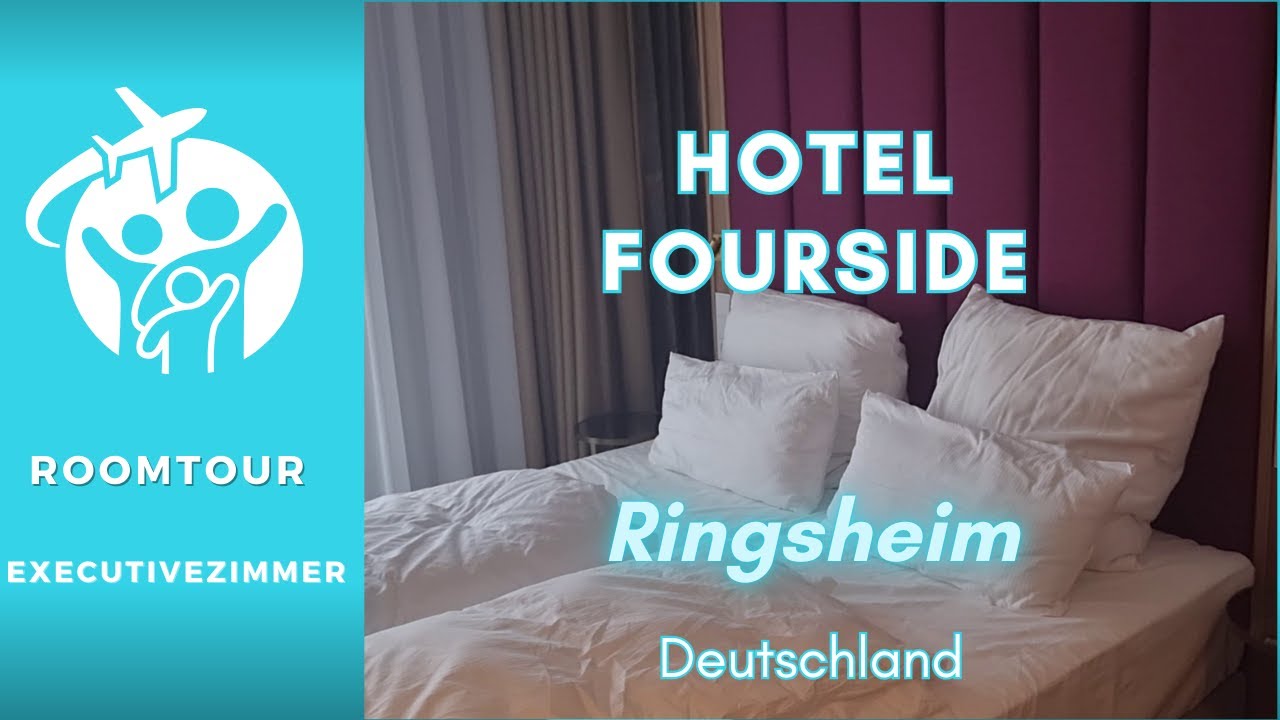 Hotel Fourside (Ringsheim) - Roomtour - Executive Zimmer