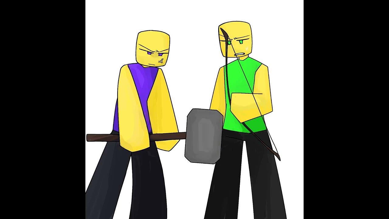 Stupid Crusher and Piercer (BFS) doodle YouTube