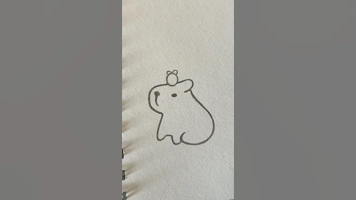 Cute Things to Draw When Bored ✏️ - Part 9 #capybara #cute #drawing #sketch #tutorial #easy #simple thumbnail
