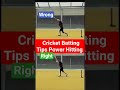 Smash Sixes! Cricket Power Hitting: The Ultimate Wrong vs Right Batting Tip Guide.
