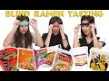 Blind INSTANT RAMEN Taste Test Challenge