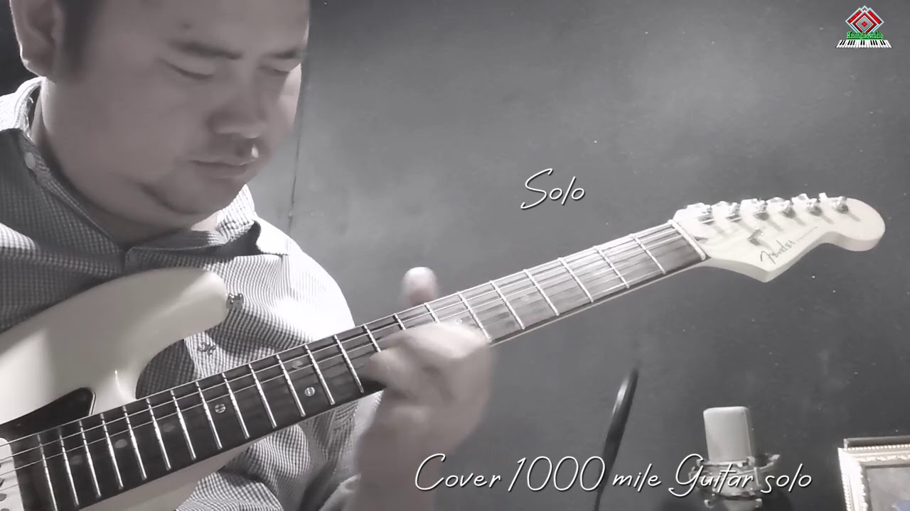 Cover Guitar Solo 1000 Mile ( Sounder)