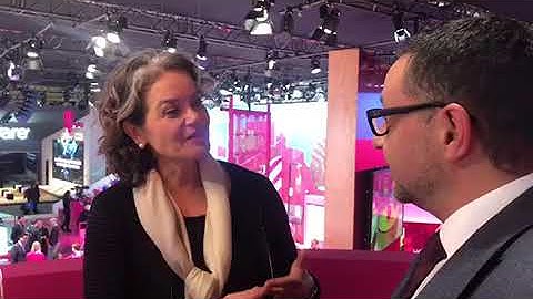 MWC19 - Dario Talmesio, Ovum and Claudia Nemat, Deutsche Telekom