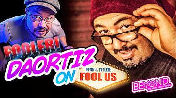 The Dani DaOrtiz Fool Us Act INTERVIEW - A Masterclass!