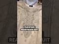 PAKISTANI READYMADE SUIT #pakistanisuits #readytowear #partywear #pakistanidrama #subscribe #share