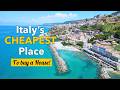Italy's Most Affordable Place to Buy a House (Official Ranking 2025)