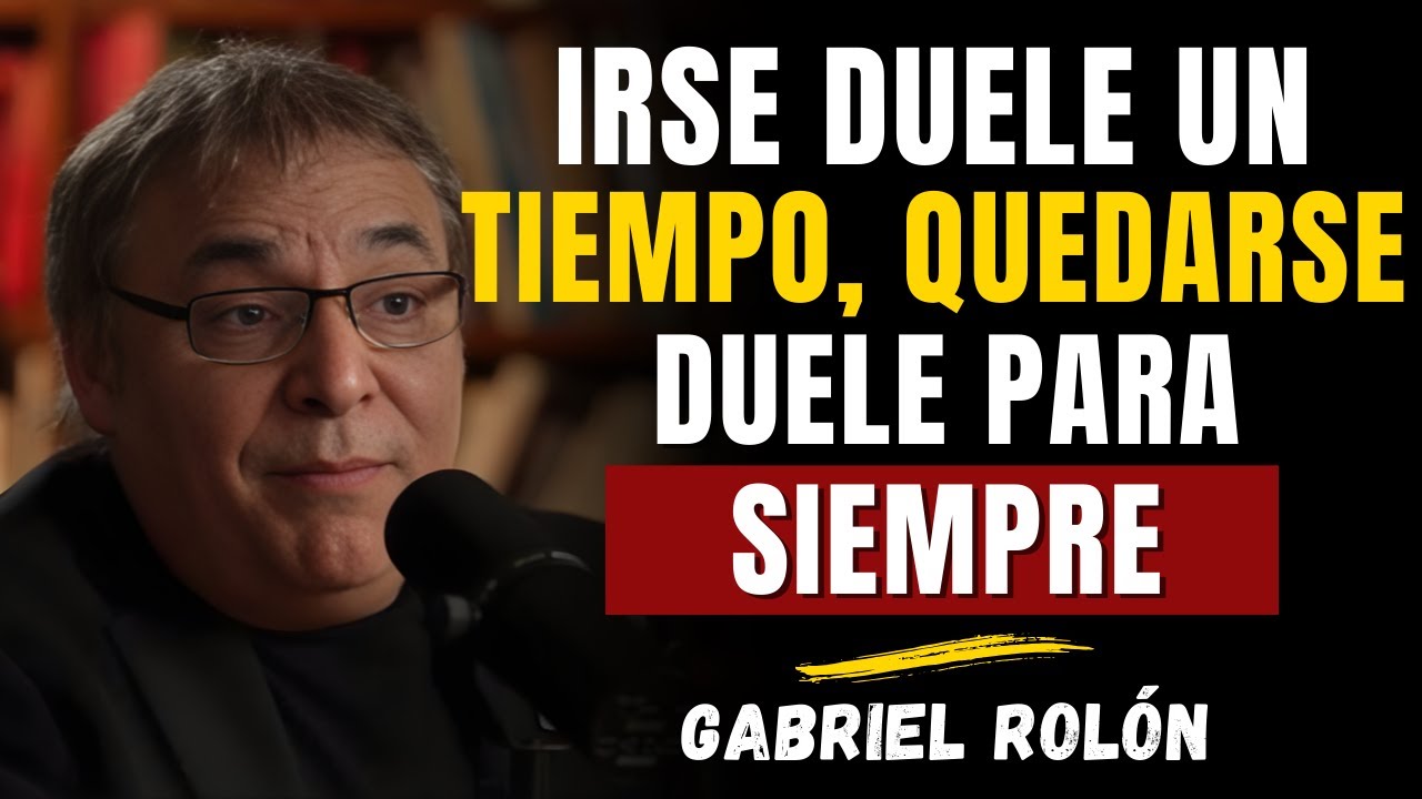 EL AMOR NO ALCANZA: Por qué Debes Dejar Ir a Quien Amas (Dura Verdad) | Gabriel Rolón