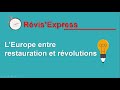 Rvisexpress leurope entre restauration et rvolutions 18141848