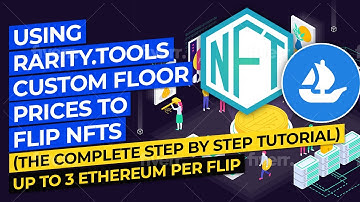 How to use Rarity.tools to Flip NFTs on Opensea (Big Deep Dive)