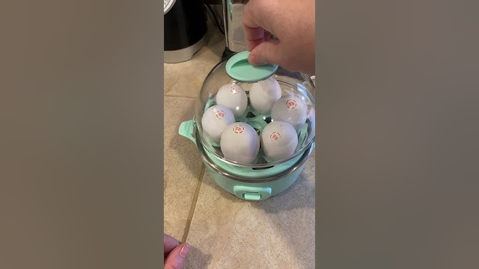 Live - Nostalgia MyMini 7 Egg Cooker Unboxing and How to Use Demo