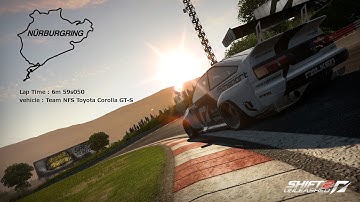 Shift2 Unleashed Nurburgring Time attack gameplay