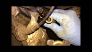 Easiest and fastest way to change spark plugs on a 5.0 v8 302 ford engine 92 and up!!