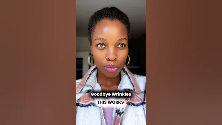 Say goodbye to wrinkles and fine lines. This works. #foryou  #beauty  #naturalbeauty #antiaging