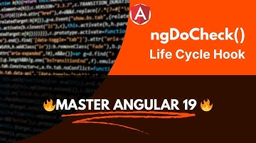 Learn Angular 19 : 🔥 Master ngDoCheck()  Life cycle hook method 🔥  | Real World Example | Episode 10