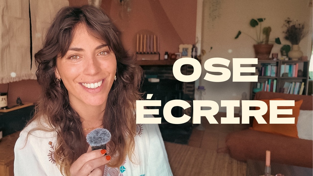 Et si l'écriture pouvait changer ta vie ?