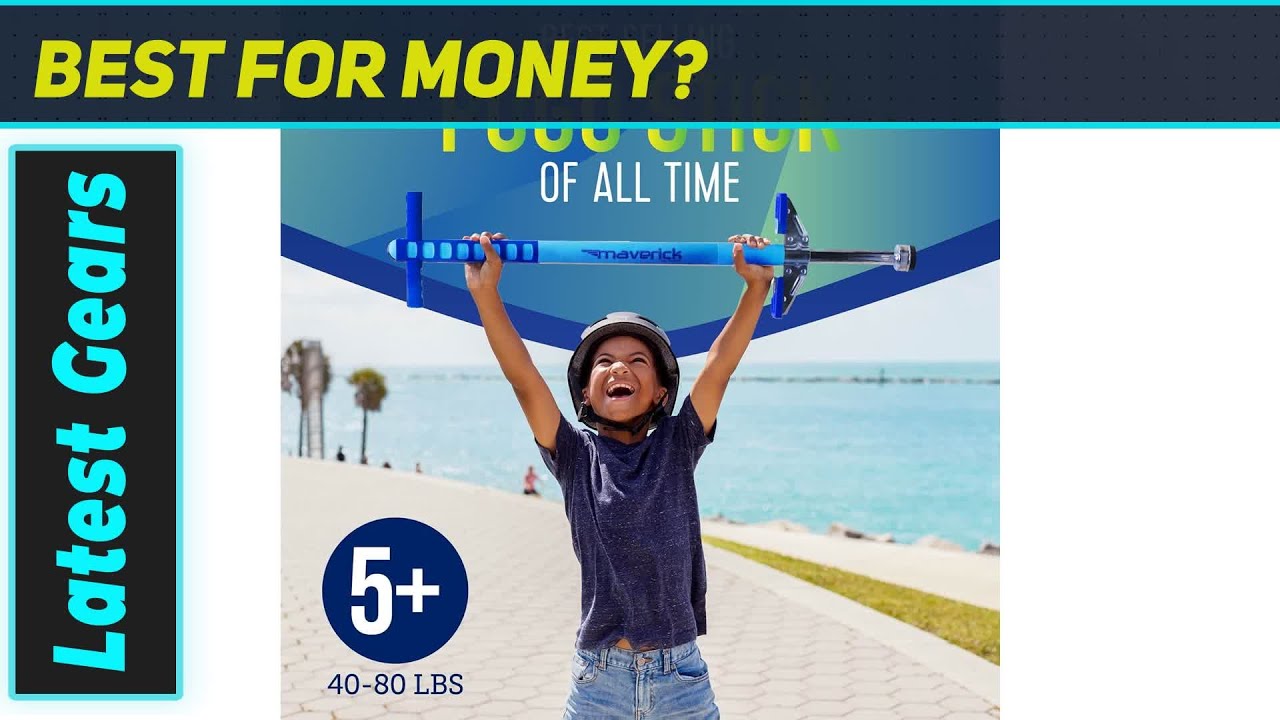 Прыгунок Flybar Maverick Pogo Stick: идеальный вариант для начинающих!