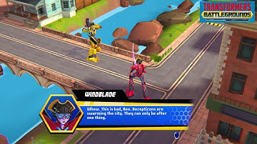 [*/\*] Transformers Battlegrounds - PC Gameplay - ACT I - Mission 1 - SHADOWS FALL